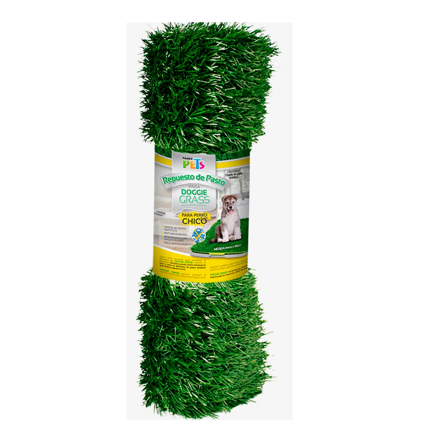 Repuesto Tapete de Pasto Sanitario Entrenador Doggie Grass Fancy Pets, perro, Fancy Pets, Mister Mascotas Repuesto Tapete de Pasto Sanitario Entrenador Doggie Grass Fancy Pets, perro, Fancy Pets, Mister Mascotas